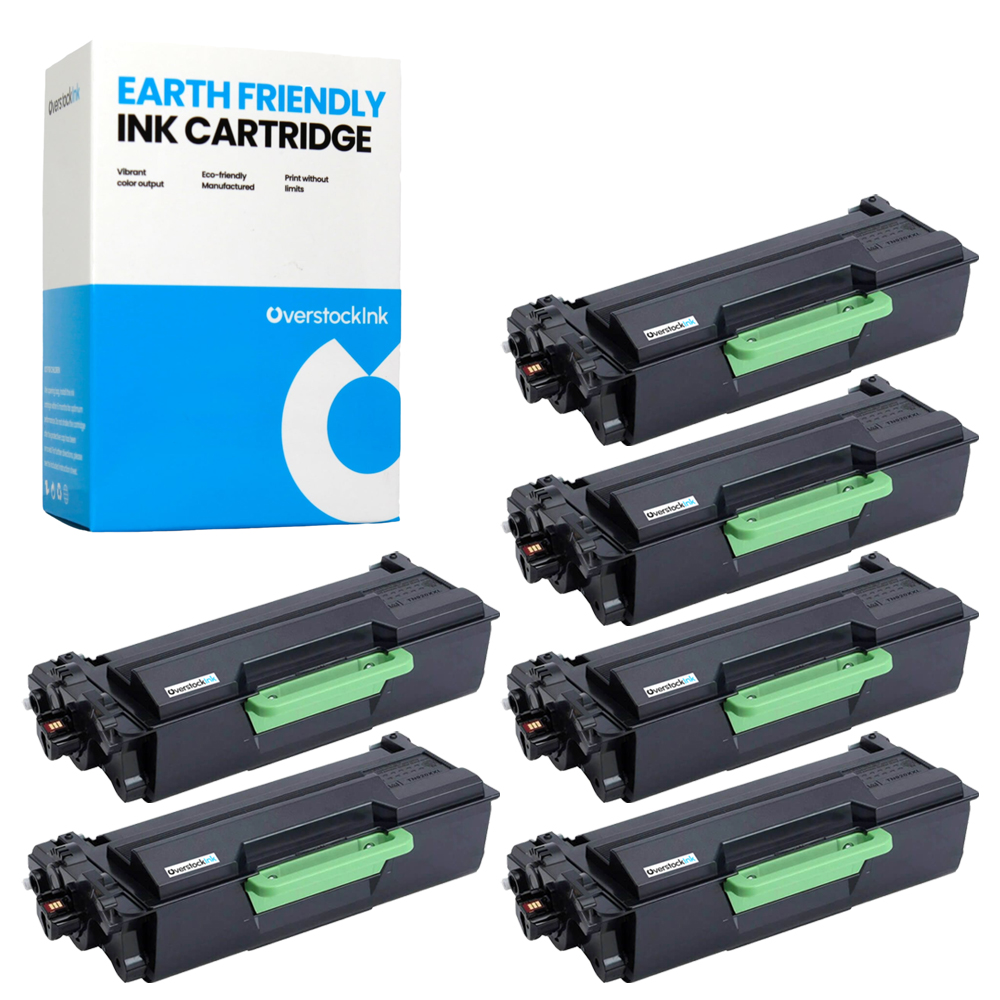 Compatible 6PK TN920XXL Printer Toner fits Brother MFC-L5710DW L5715DW L5717DW