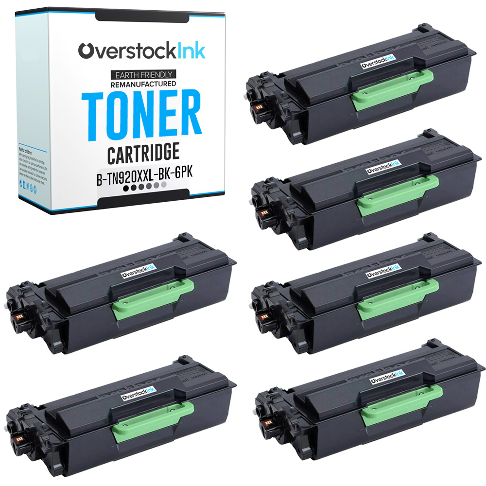 Compatible Black Toner Cartridge Lot Combo Pack fits for Brother TN920XXL - Picture 9 of 11