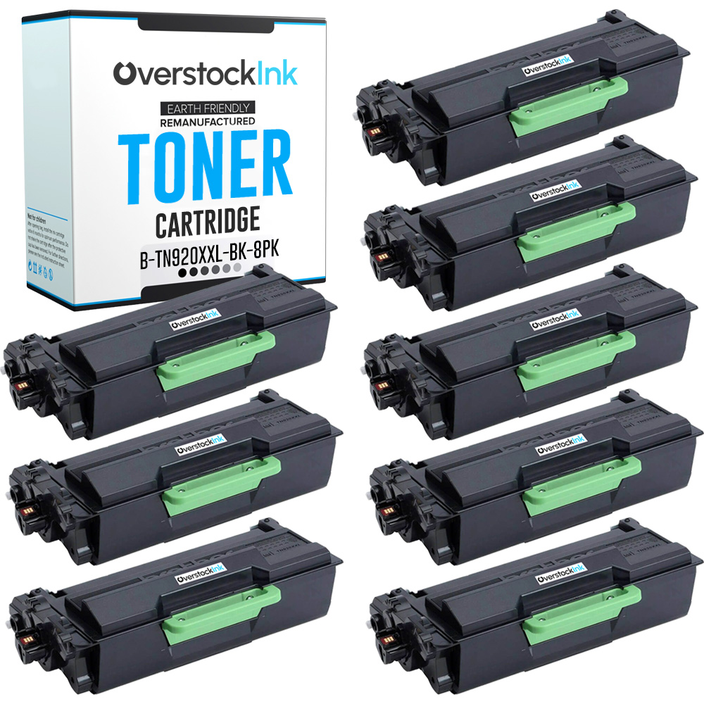 Compatible Black Toner Cartridge Lot Combo Pack fits for Brother TN920XXL - Picture 11 of 11