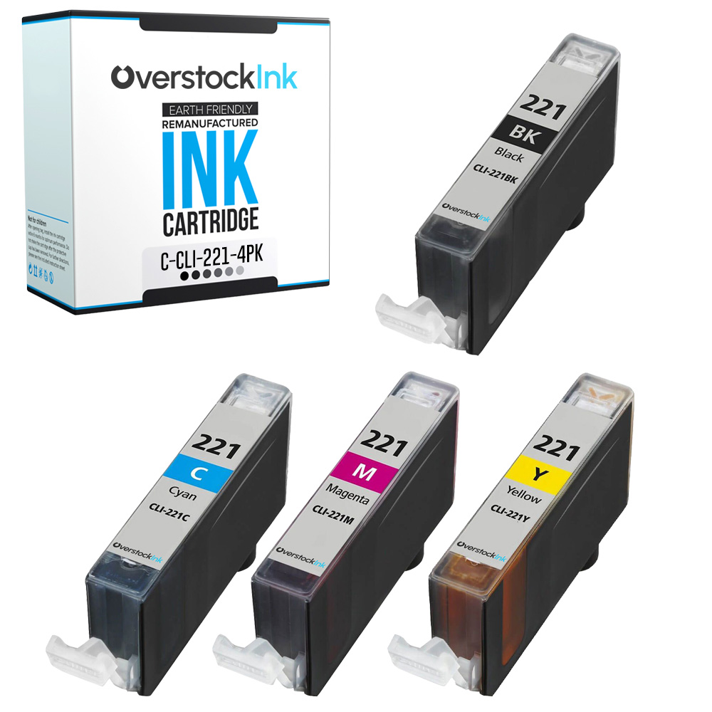 Lote de tinta PGI-220 CLI-221 para Canon 220 221 paquete combinado se adapta a PIXMA - Imagen 17 de 20