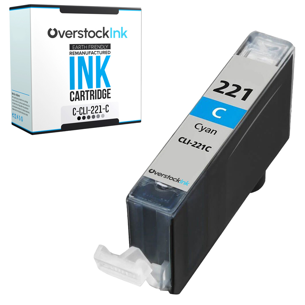 Lote de tinta PGI-220 CLI-221 para Canon 220 221 paquete combinado se adapta a PIXMA - Imagen 13 de 20