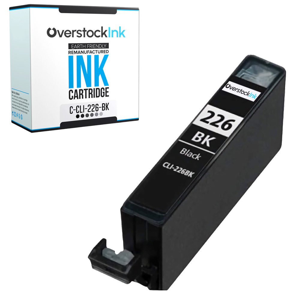 Lote de tinta PGI-225 CLI-226 para Canon 225 226 paquete combinado compatible con PIXMA - Imagen 9 de 19