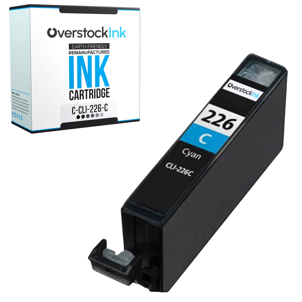 Lote de tinta PGI-225 CLI-226 para Canon 225 226 paquete combinado compatible con PIXMA - Imagen 10 de 19
