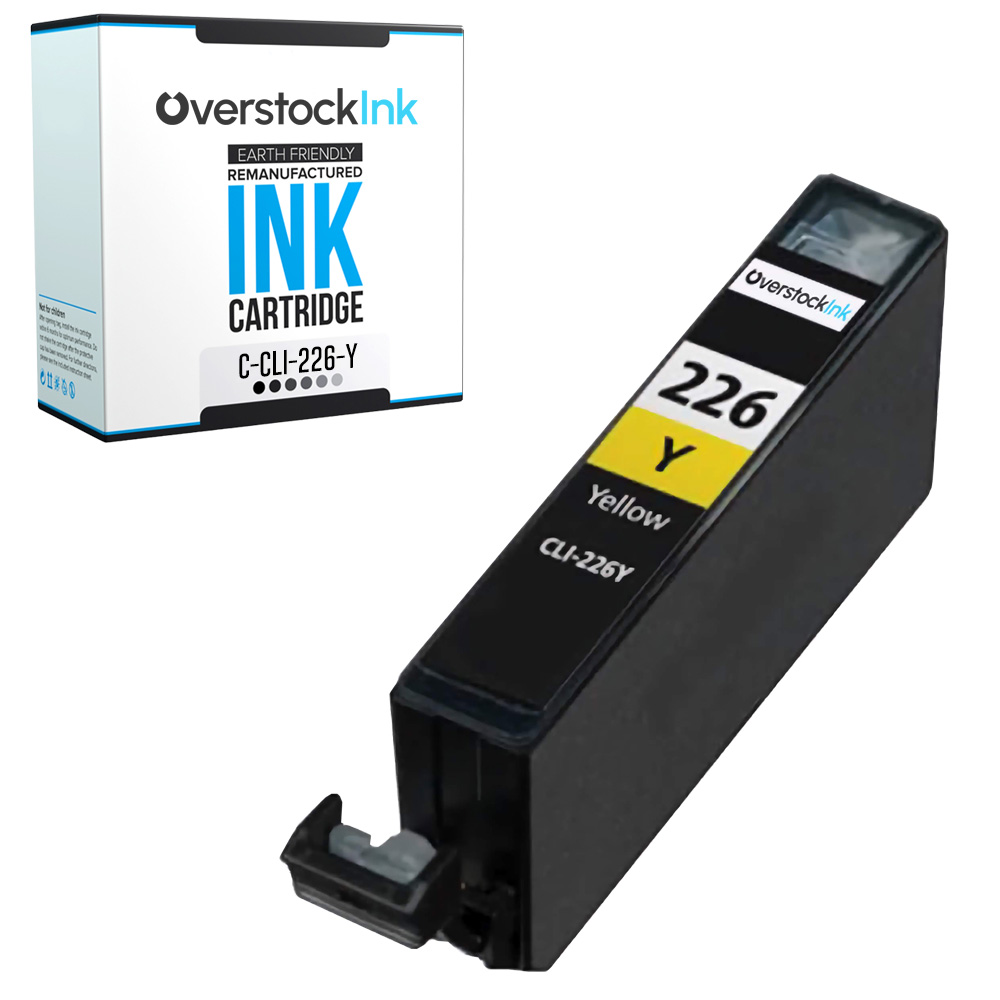 Lote de tinta PGI-225 CLI-226 para Canon 225 226 paquete combinado compatible con PIXMA - Imagen 12 de 19