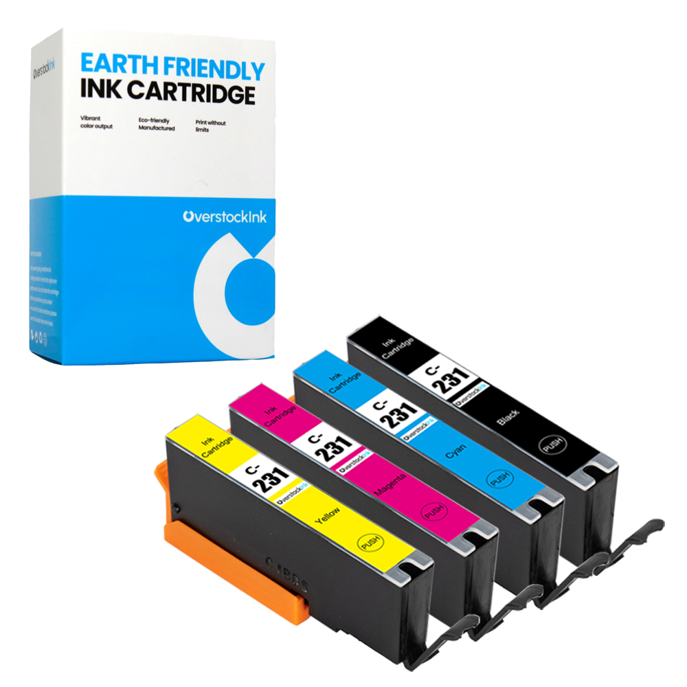 Lote de tinta PGI-230 CLI-231 para Canon 230 231 paquete combinado compatible con PIXMA - Imagen 17 de 20