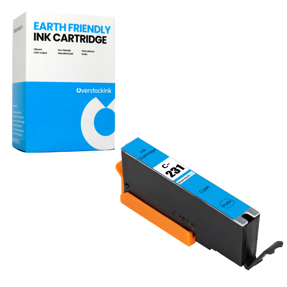 Lote de tinta PGI-230 CLI-231 para Canon 230 231 paquete combinado compatible con PIXMA - Imagen 13 de 20