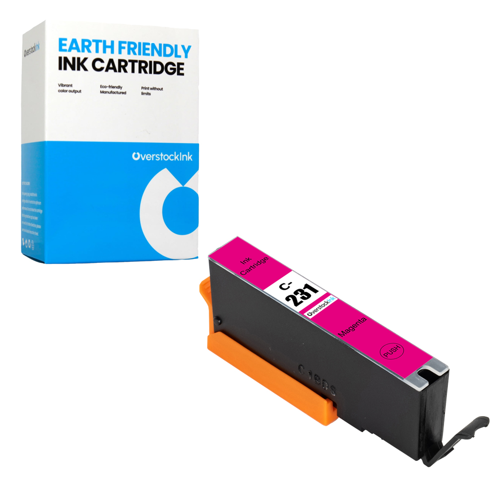 Lote de tinta PGI-230 CLI-231 para Canon 230 231 paquete combinado compatible con PIXMA - Imagen 14 de 20