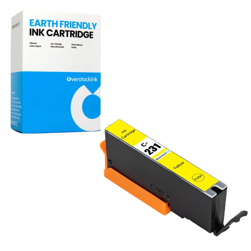 Lote de tinta PGI-230 CLI-231 para Canon 230 231 paquete combinado compatible con PIXMA - Imagen 15 de 20