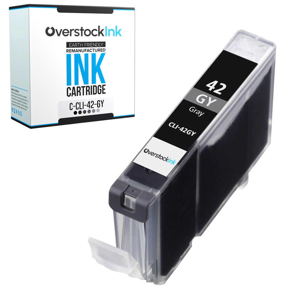 Lote de cartuchos de tinta compatibles CLI-42 para Canon 42 se adapta a impresora PIXMA PRO-100 - Imagen 11 de 13