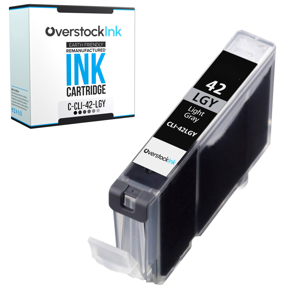 Lote de cartuchos de tinta compatibles CLI-42 para Canon 42 se adapta a impresora PIXMA PRO-100 - Imagen 12 de 13