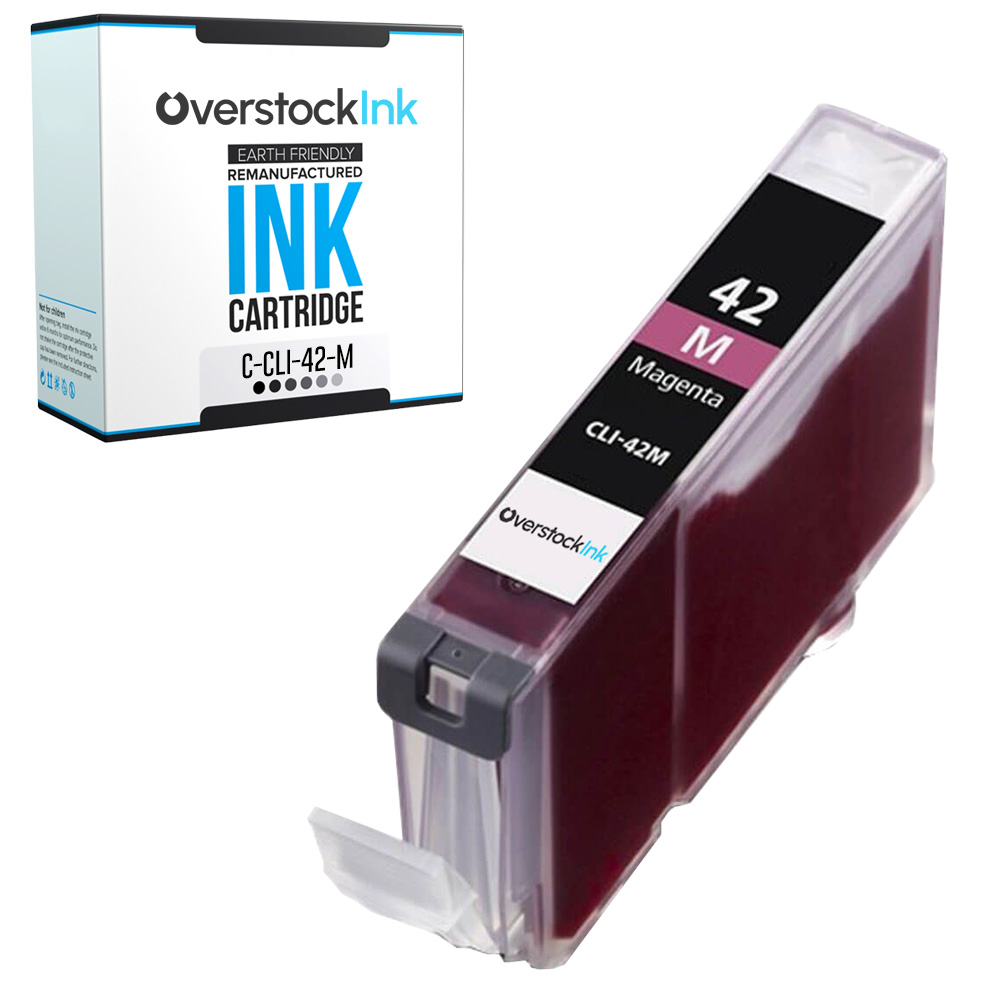 Lote de cartuchos de tinta compatibles CLI-42 para Canon 42 se adapta a impresora PIXMA PRO-100 - Imagen 7 de 13