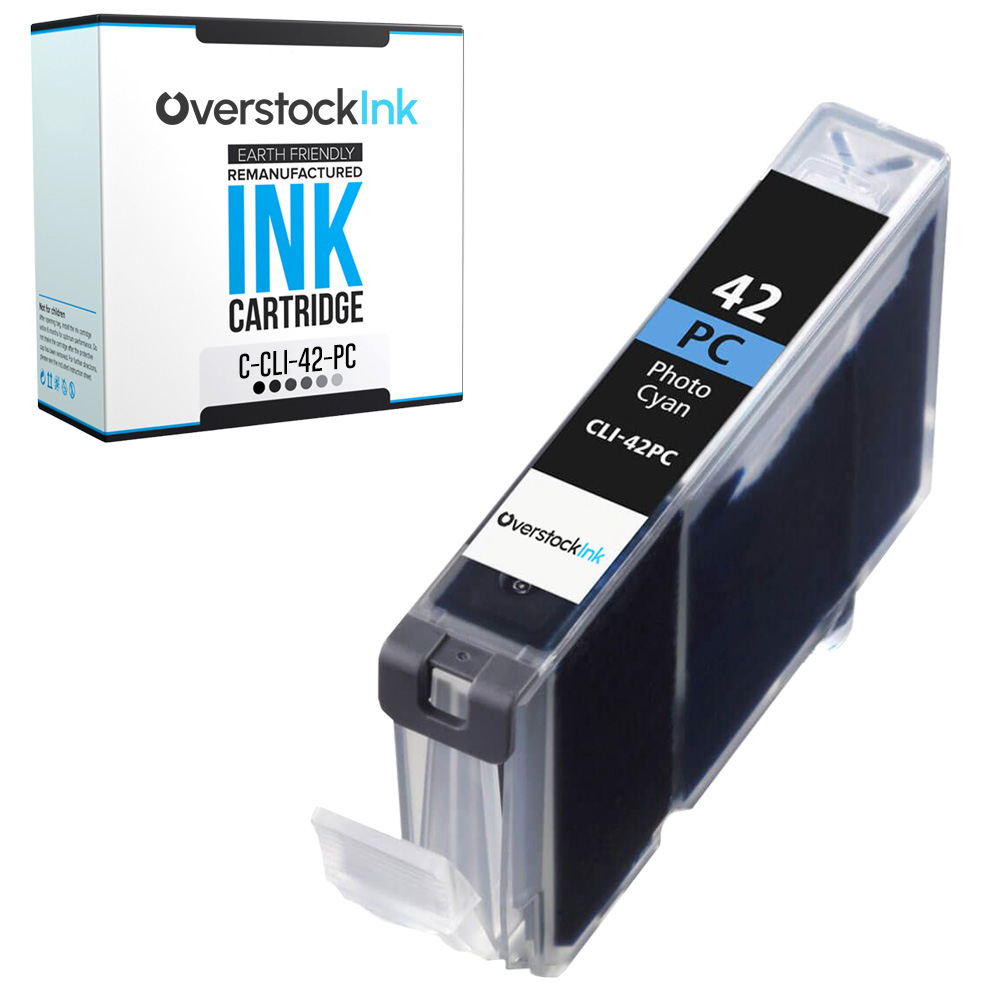 Lote de cartuchos de tinta compatibles CLI-42 para Canon 42 se adapta a impresora PIXMA PRO-100 - Imagen 9 de 13