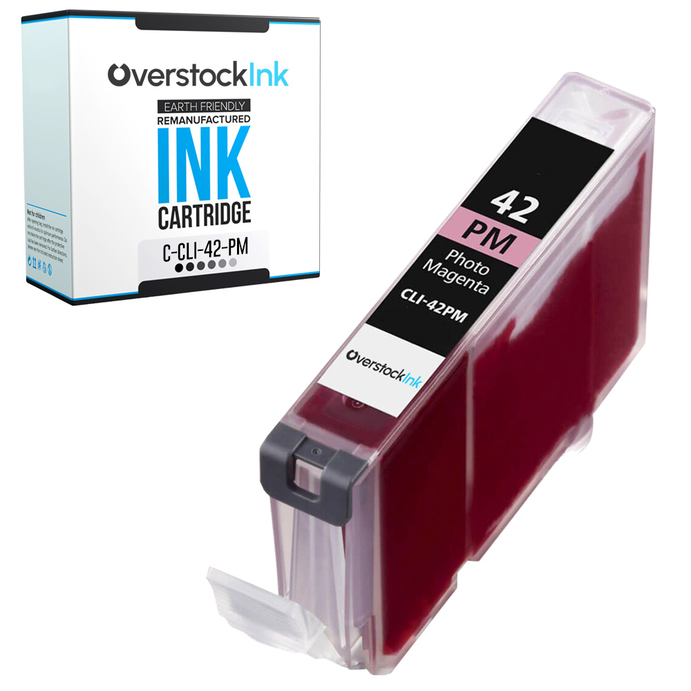 Lote de cartuchos de tinta compatibles CLI-42 para Canon 42 se adapta a impresora PIXMA PRO-100 - Imagen 10 de 13