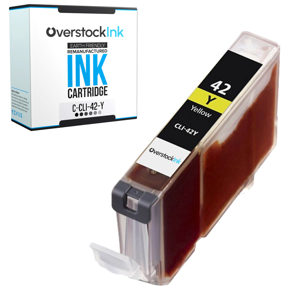 Lote de cartuchos de tinta compatibles CLI-42 para Canon 42 se adapta a impresora PIXMA PRO-100 - Imagen 8 de 13