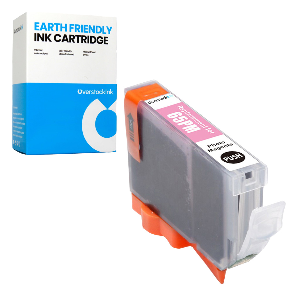 1-Pack Compatible OSI CLI-65 Photo Magenta Ink Cartridge for Canon PIXMA PRO-200