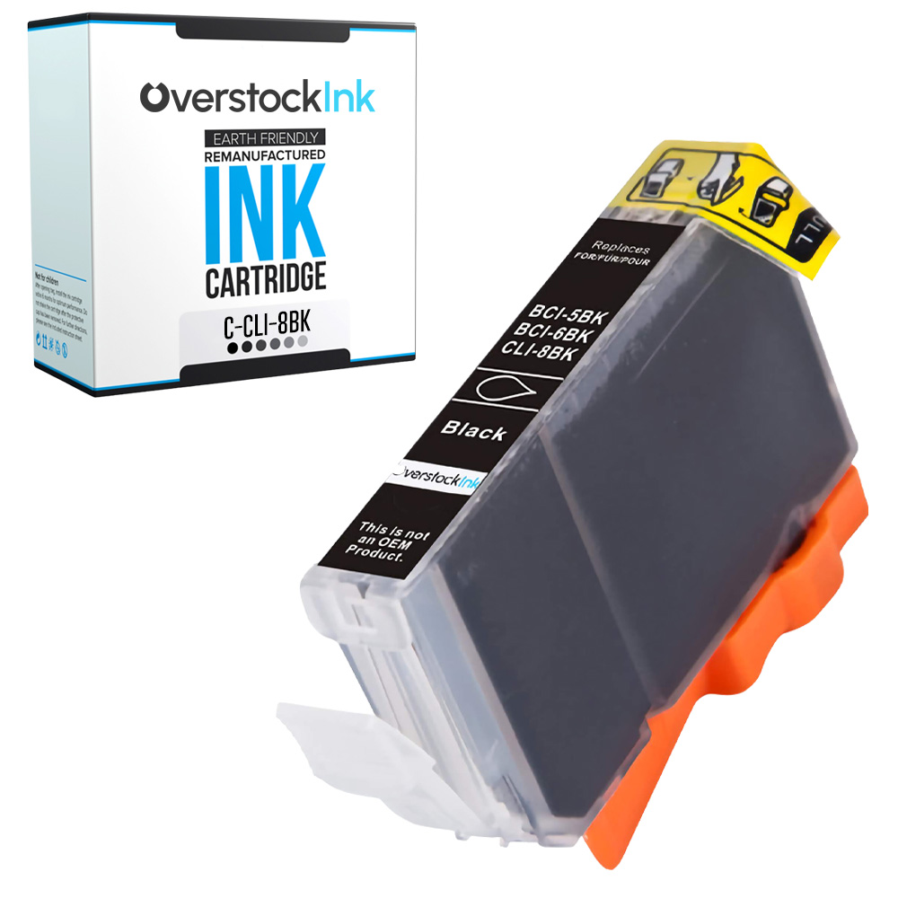 PGI-5 CLI-8 Ink Lot for Canon 5 and 8 Combo Pack Fits PIXMA - Picture 5 of 14