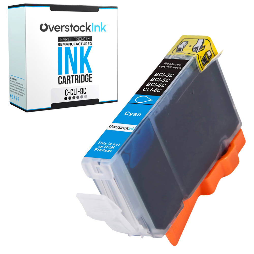 PGI-5 CLI-8 Ink Lot for Canon 5 and 8 Combo Pack Fits PIXMA - Picture 6 of 14