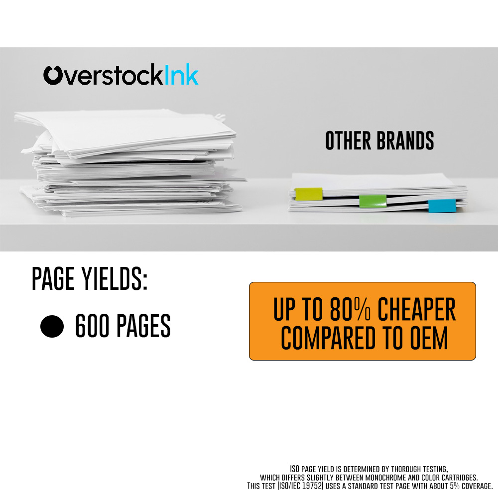 2-Pack Compatible OSI 240XXL Ink Cartridge for Canon PIXMA MG3200 MG3220 MG3222