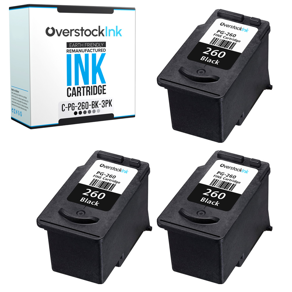 PG-260 CL-261 Ink Cartridges Lot for Canon 260 261 Combo Pack Fits ...