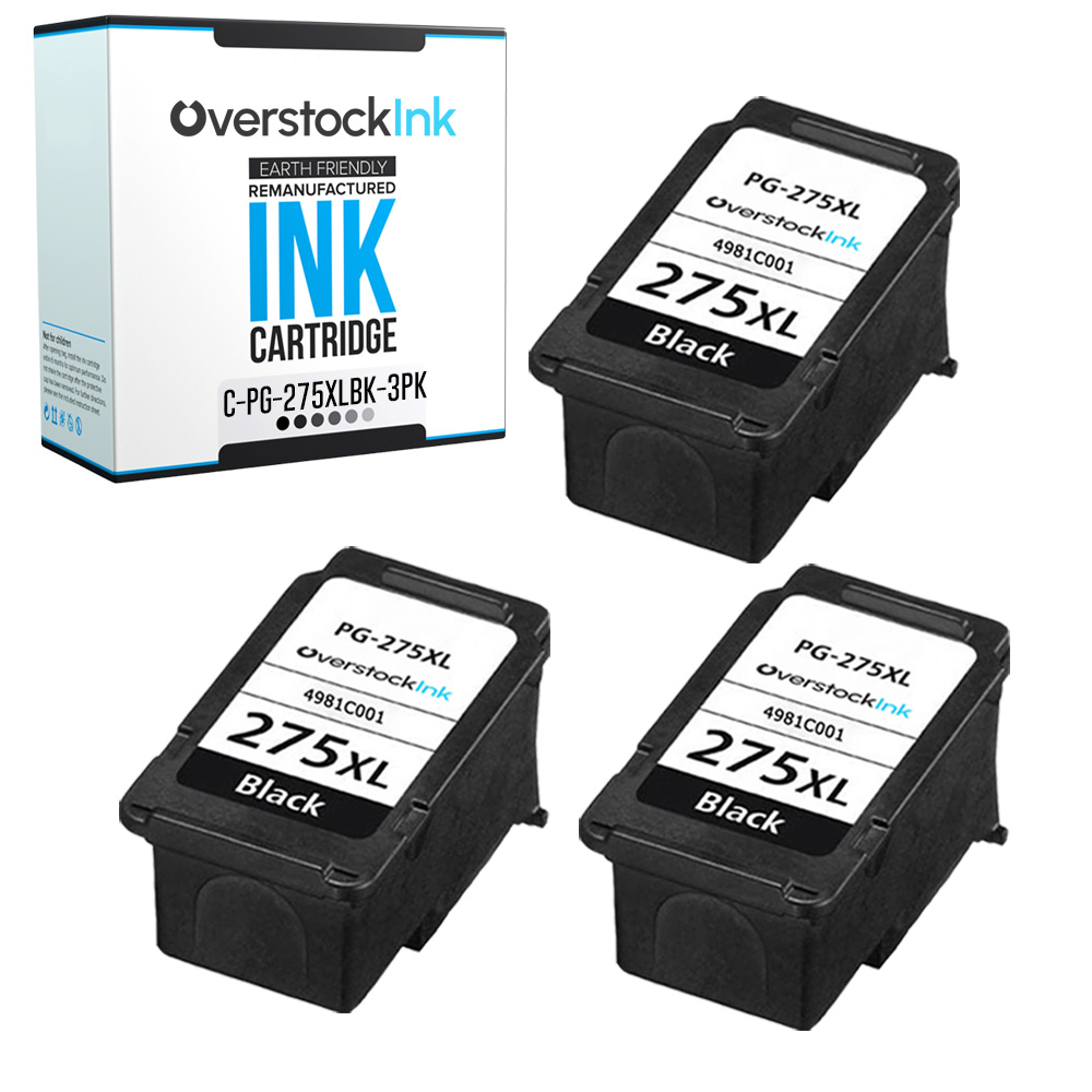 PG-275XL CL-276XL Ink Cartridges Lot for Canon 275XL 276XL Combo Pack Fits PIXMA - Picture 6 of 13