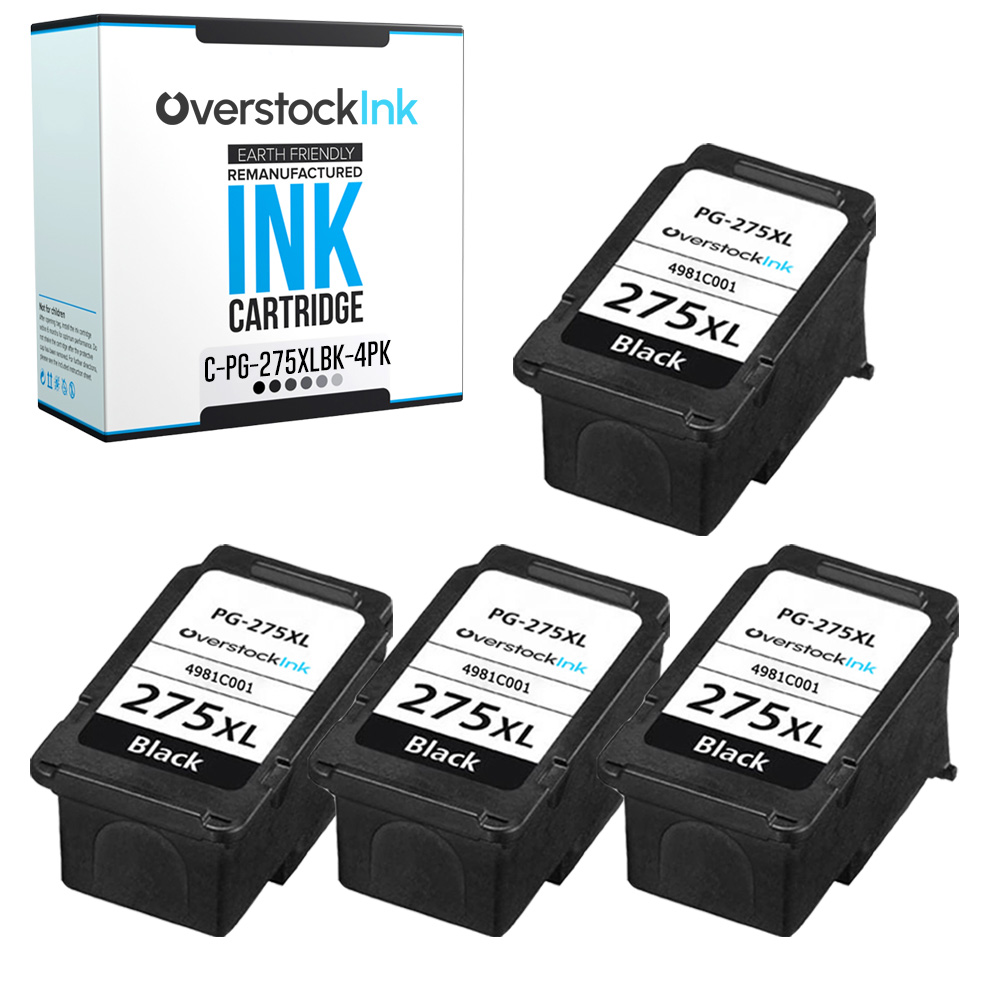 PG-275XL CL-276XL Ink Cartridges Lot for Canon 275XL 276XL Combo Pack Fits PIXMA - Picture 7 of 13