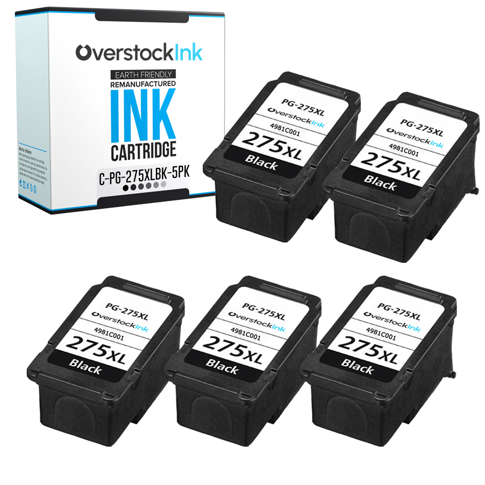 PG-275XL CL-276XL Ink Cartridges Lot for Canon 275XL 276XL Combo Pack Fits PIXMA - Picture 8 of 13