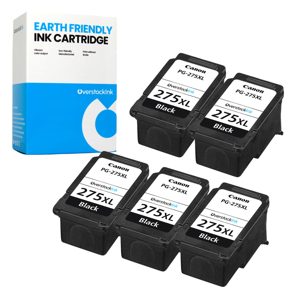 PG-275XL CL-276XL Tintenpatronen Set für Canon 275XL 276XL Kombipack passend für PIXMA - Bild 8 von 13