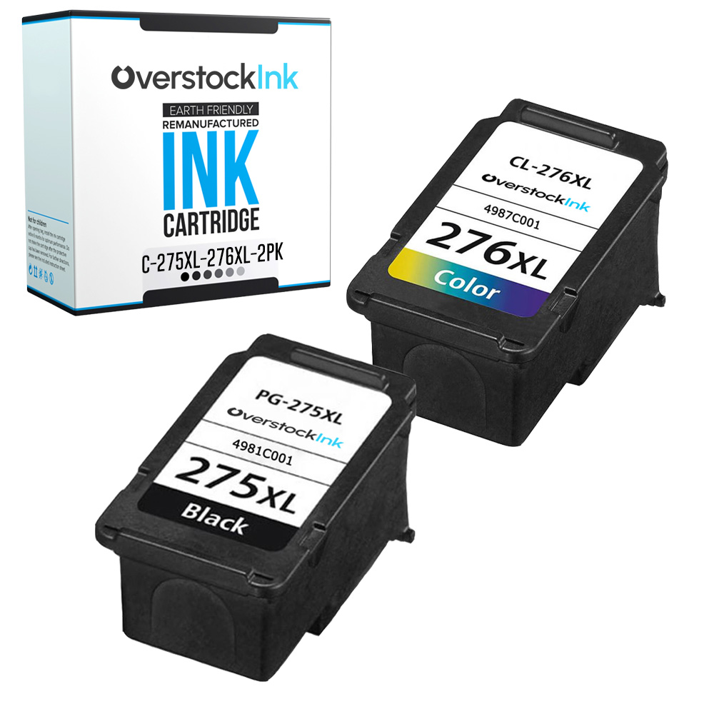 PG-275XL CL-276XL Ink Cartridges Lot for Canon 275XL 276XL Combo Pack Fits PIXMA - Picture 11 of 13