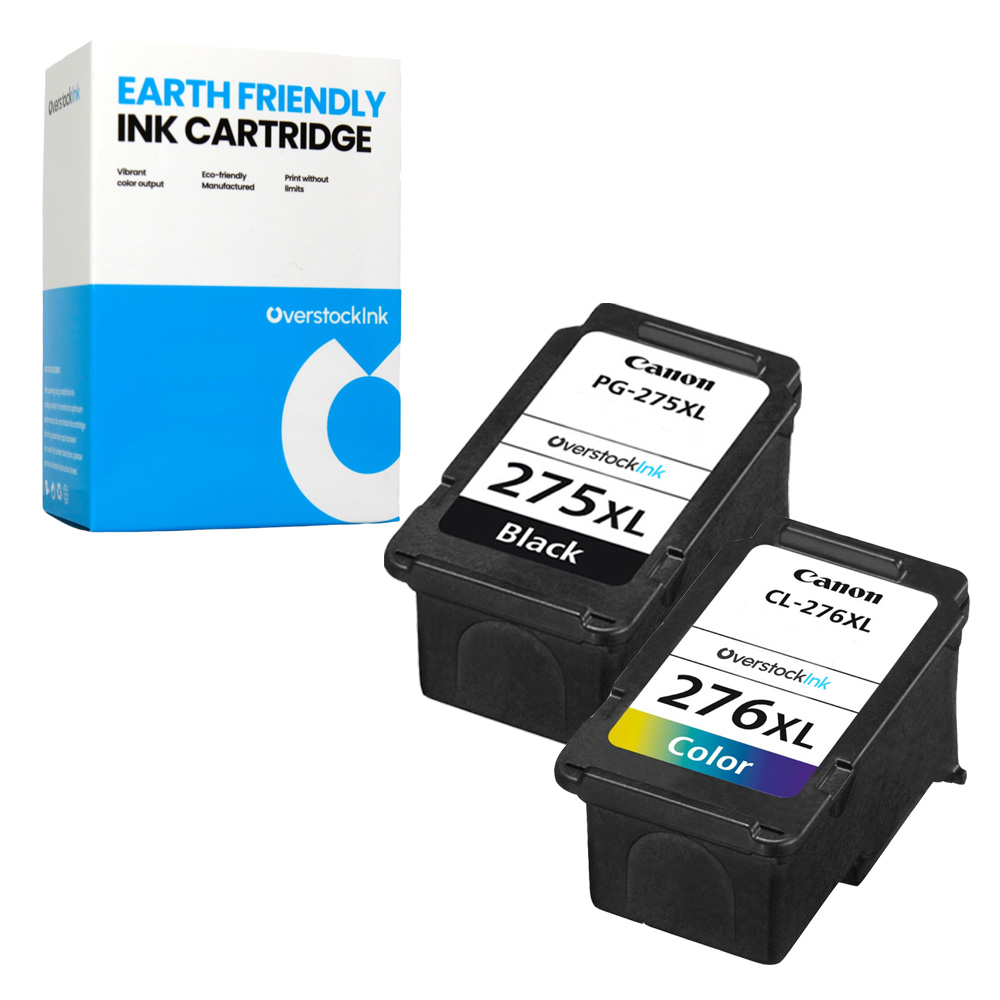 PG-275XL CL-276XL Tintenpatronen Set für Canon 275XL 276XL Kombipack passend für PIXMA - Bild 11 von 13