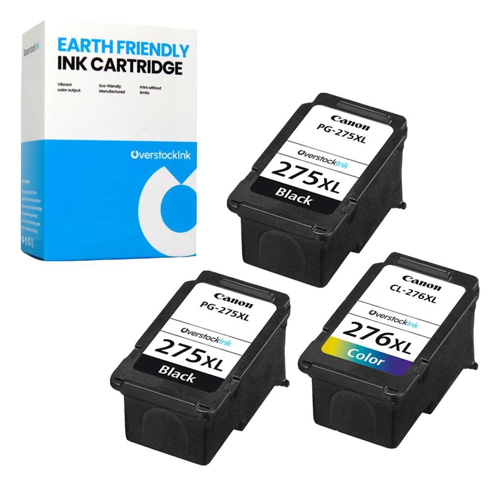 PG-275XL CL-276XL Tintenpatronen Set für Canon 275XL 276XL Kombipack passend für PIXMA - Bild 12 von 13