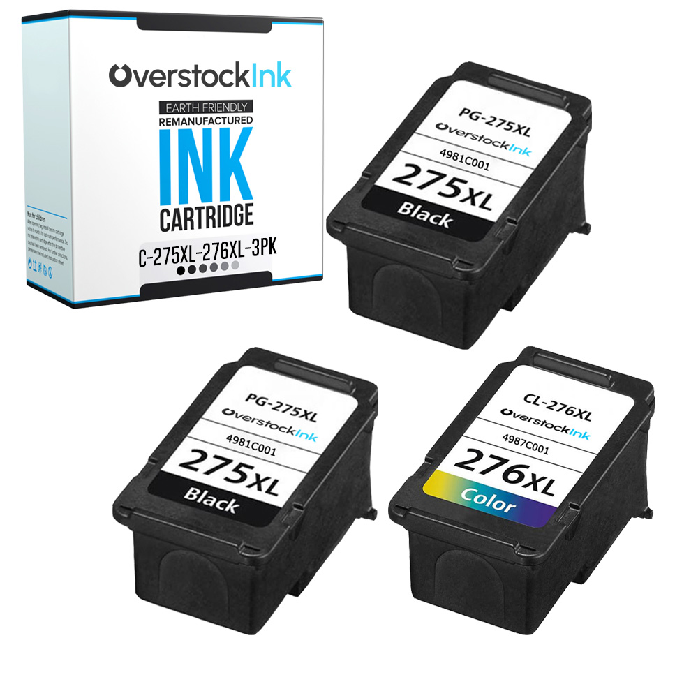 PG-275XL CL-276XL Ink Cartridges Lot for Canon 275XL 276XL Combo Pack Fits PIXMA - Picture 12 of 13