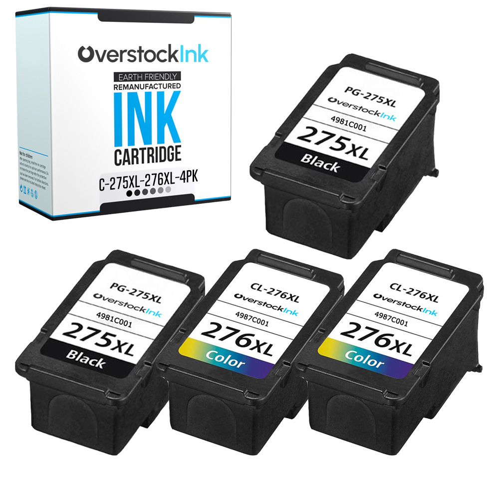PG-275XL CL-276XL Ink Cartridges Lot for Canon 275XL 276XL Combo Pack Fits PIXMA - Picture 13 of 13