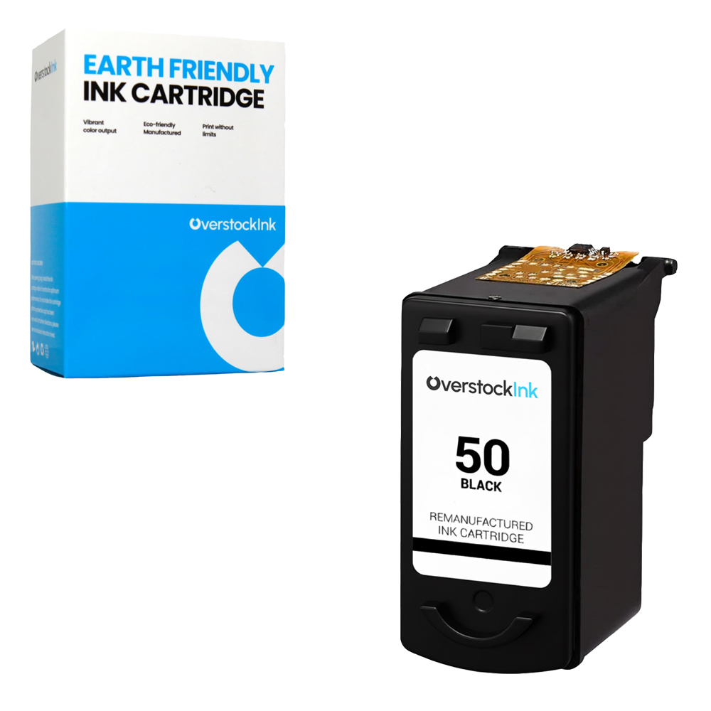 Black Color OSI Ink Cartridges Lot for Canon PG-50 CL-51 for PIXMA