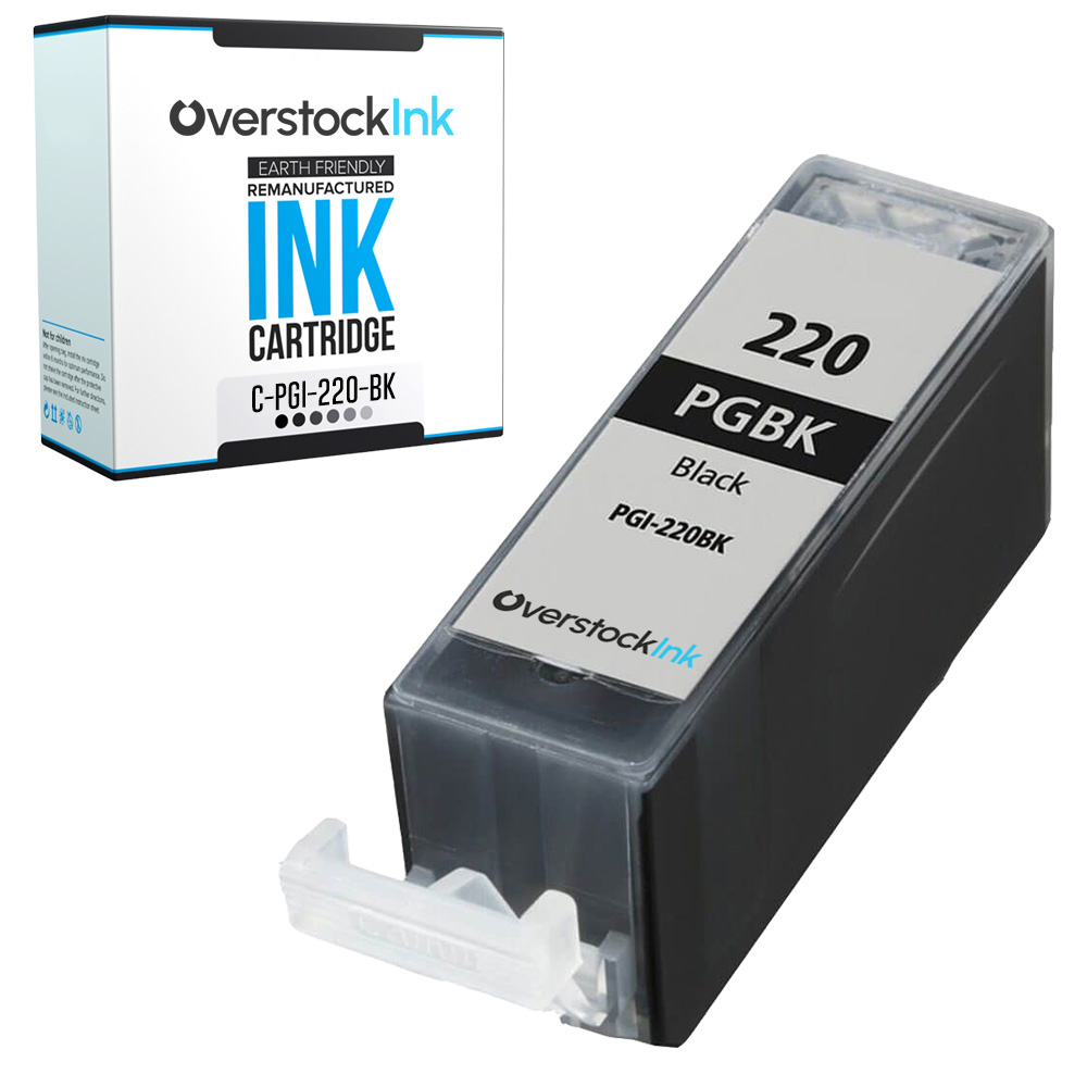 Lote de tinta PGI-220 CLI-221 para Canon 220 221 paquete combinado se adapta a PIXMA - Imagen 7 de 20
