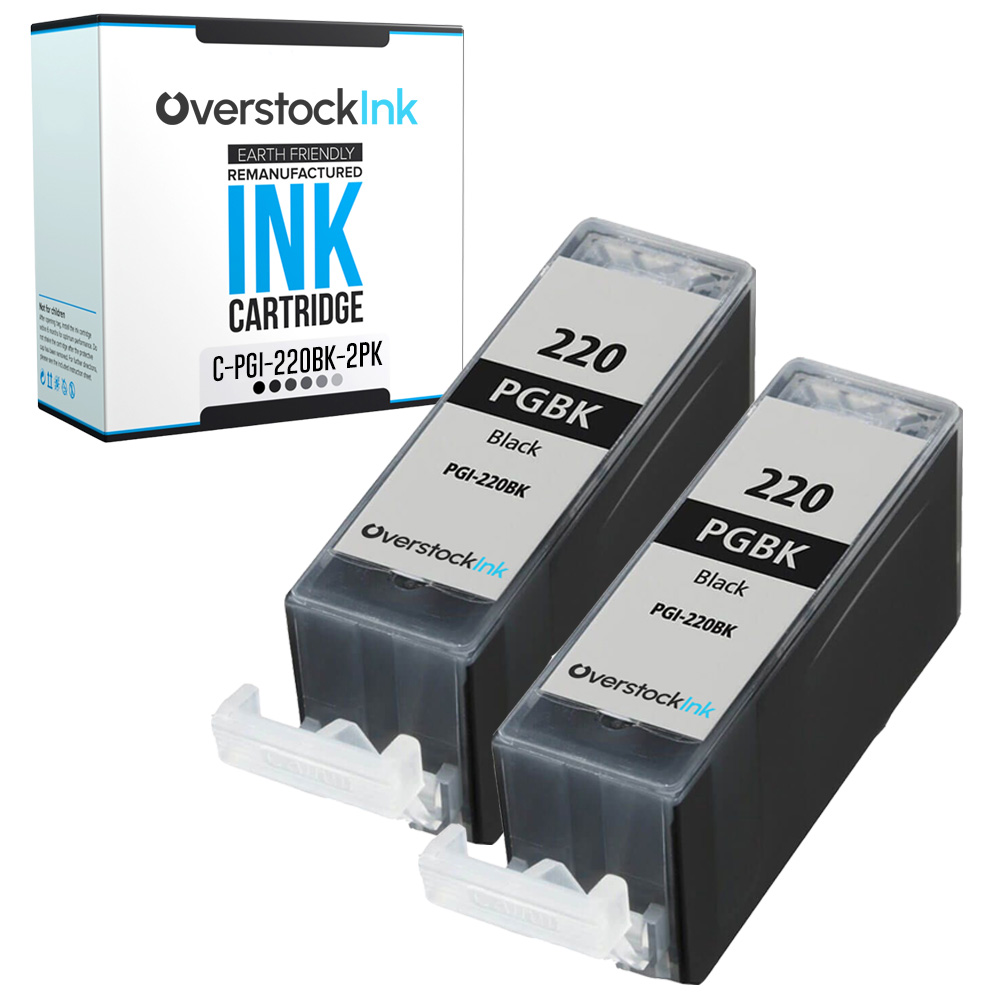 Lote de tinta PGI-220 CLI-221 para Canon 220 221 paquete combinado se adapta a PIXMA - Imagen 8 de 20