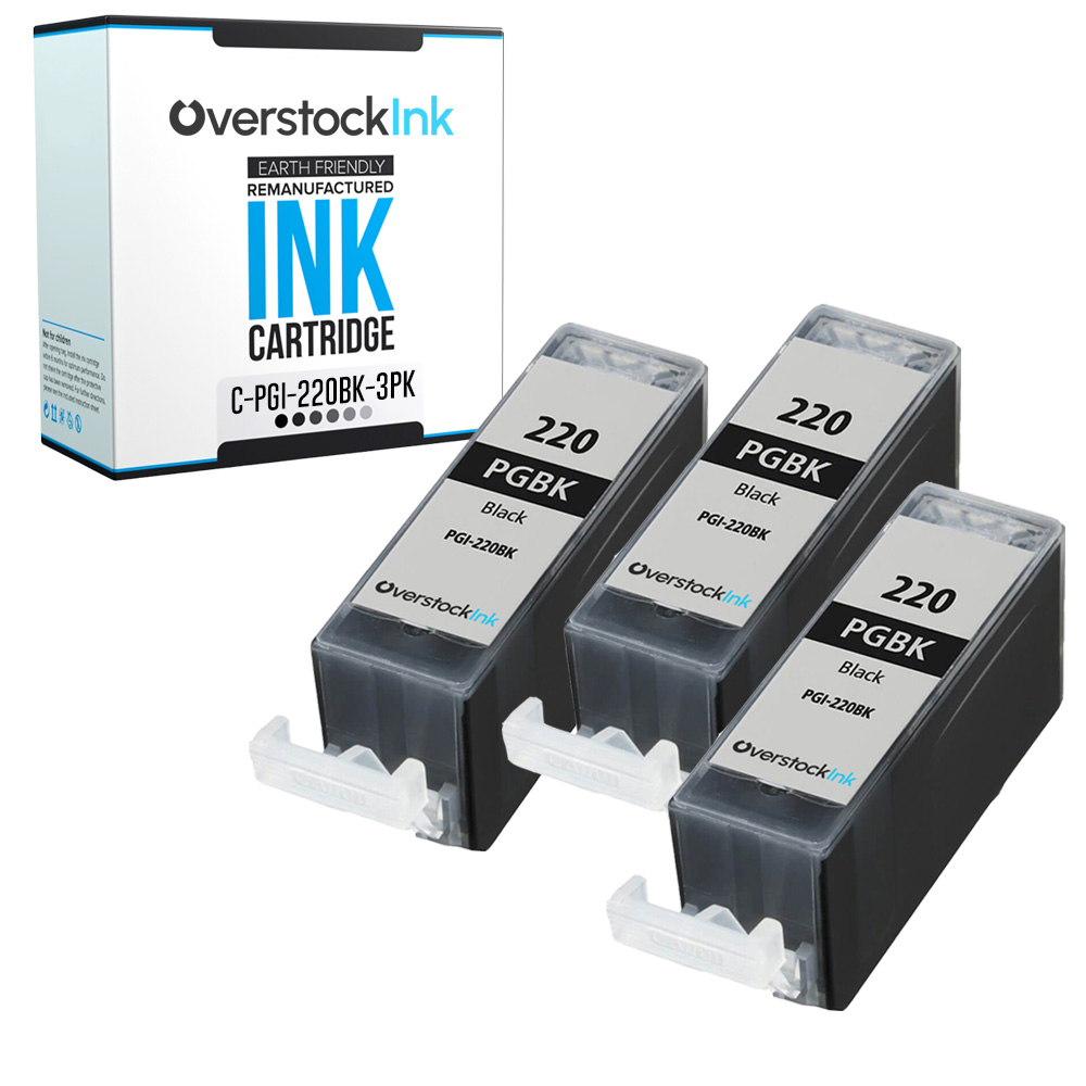 Lote de tinta PGI-220 CLI-221 para Canon 220 221 paquete combinado se adapta a PIXMA - Imagen 9 de 20