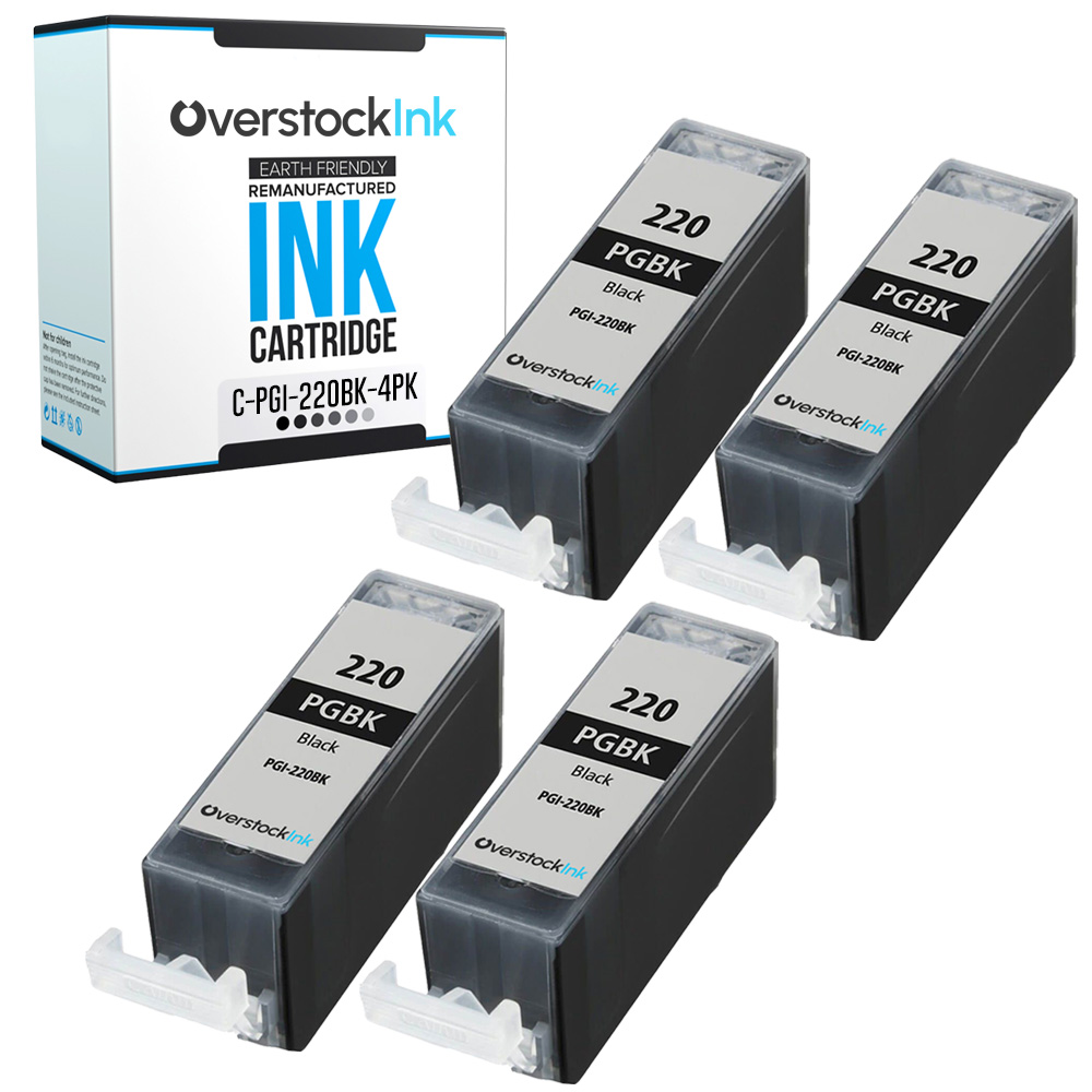 Lote de tinta PGI-220 CLI-221 para Canon 220 221 paquete combinado se adapta a PIXMA - Imagen 10 de 20
