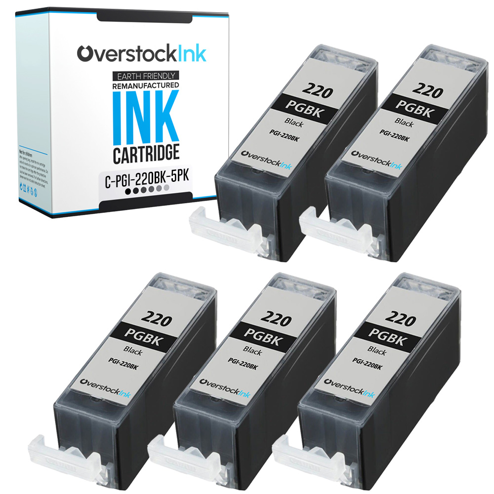 Lote de tinta PGI-220 CLI-221 para Canon 220 221 paquete combinado se adapta a PIXMA - Imagen 11 de 20