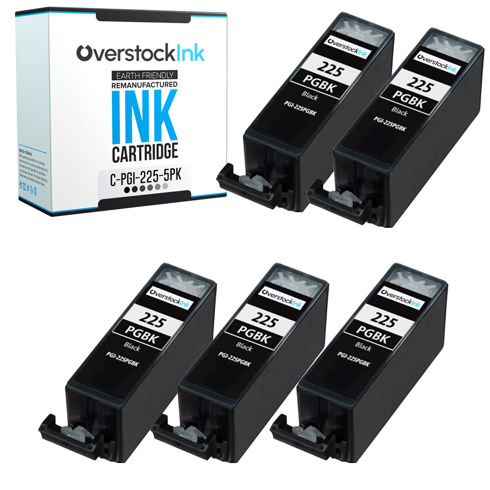 Lote de tinta PGI-225 CLI-226 para Canon 225 226 paquete combinado compatible con PIXMA - Imagen 8 de 19