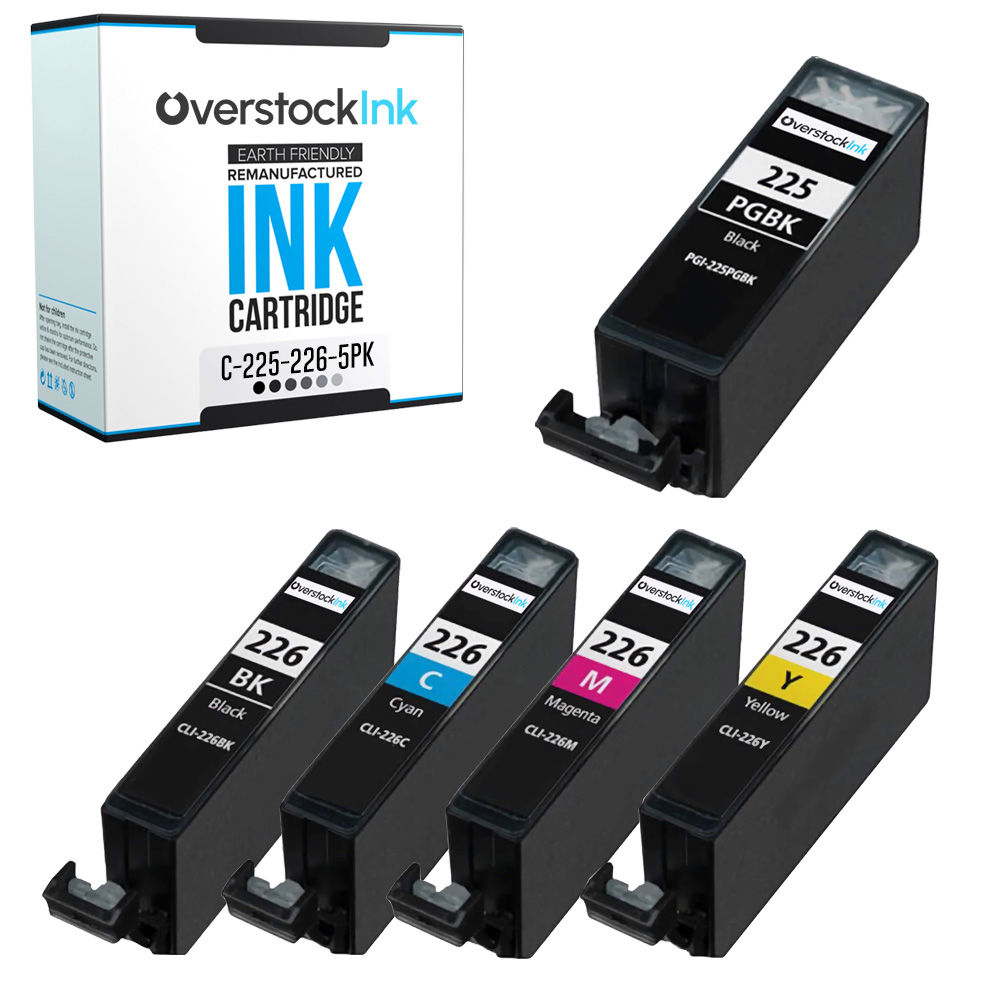 Lote de tinta PGI-225 CLI-226 para Canon 225 226 paquete combinado compatible con PIXMA - Imagen 14 de 19
