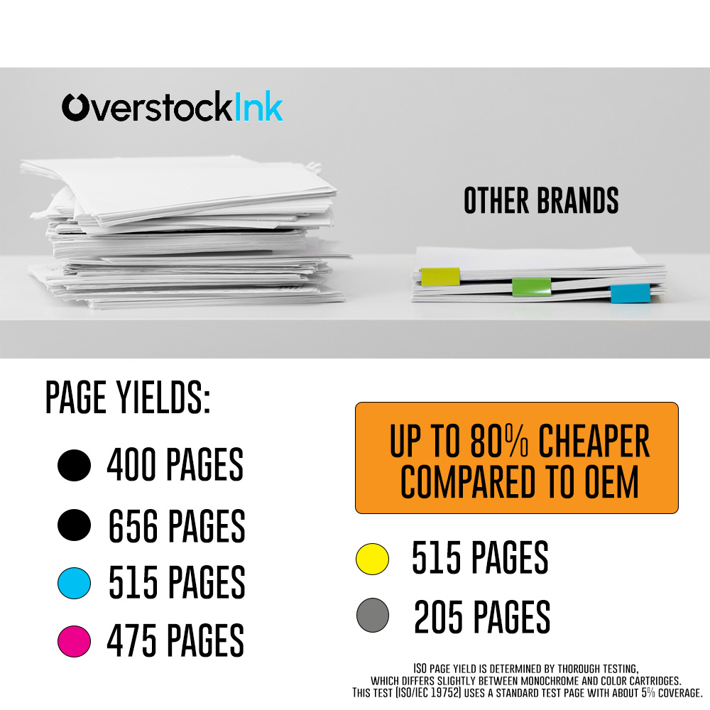 PGI-230  CLI-231 Ink Lot for Canon 230 231 Combo Pack Fits PIXMA