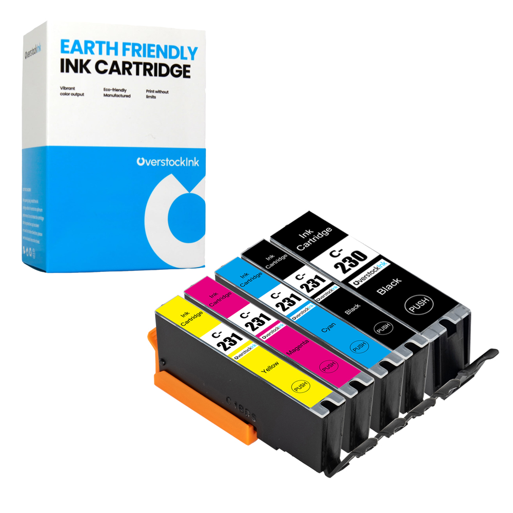 Lote de tinta PGI-230 CLI-231 para Canon 230 231 paquete combinado compatible con PIXMA - Imagen 16 de 20