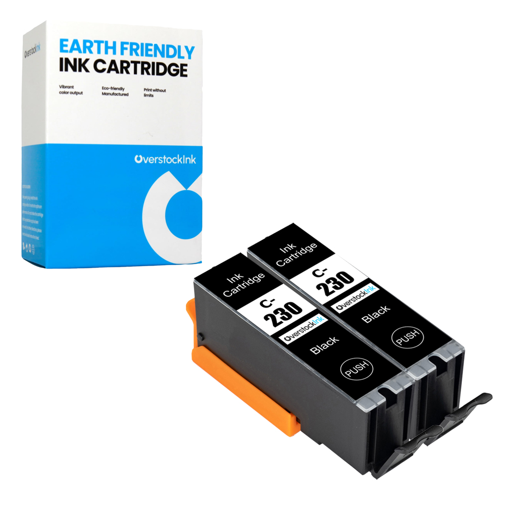 Lote de tinta PGI-230 CLI-231 para Canon 230 231 paquete combinado compatible con PIXMA - Imagen 8 de 20