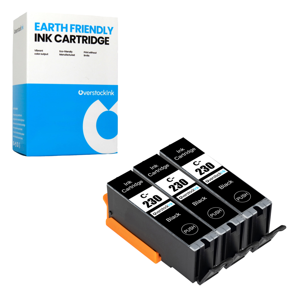 Lote de tinta PGI-230 CLI-231 para Canon 230 231 paquete combinado compatible con PIXMA - Imagen 9 de 20