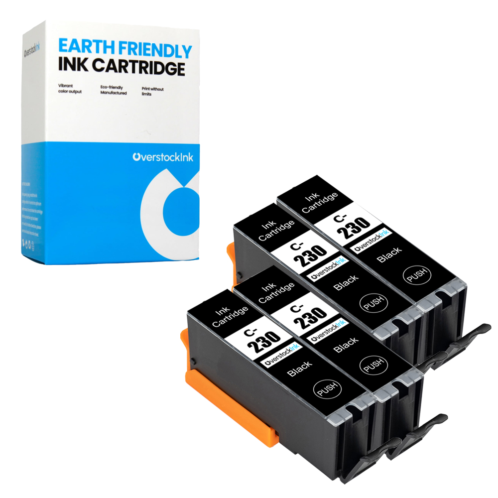 Lote de tinta PGI-230 CLI-231 para Canon 230 231 paquete combinado compatible con PIXMA - Imagen 10 de 20