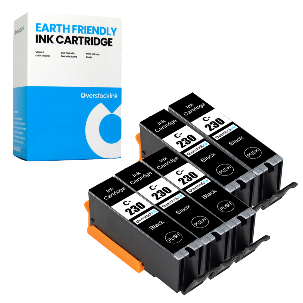 Lote de tinta PGI-230 CLI-231 para Canon 230 231 paquete combinado compatible con PIXMA - Imagen 11 de 20