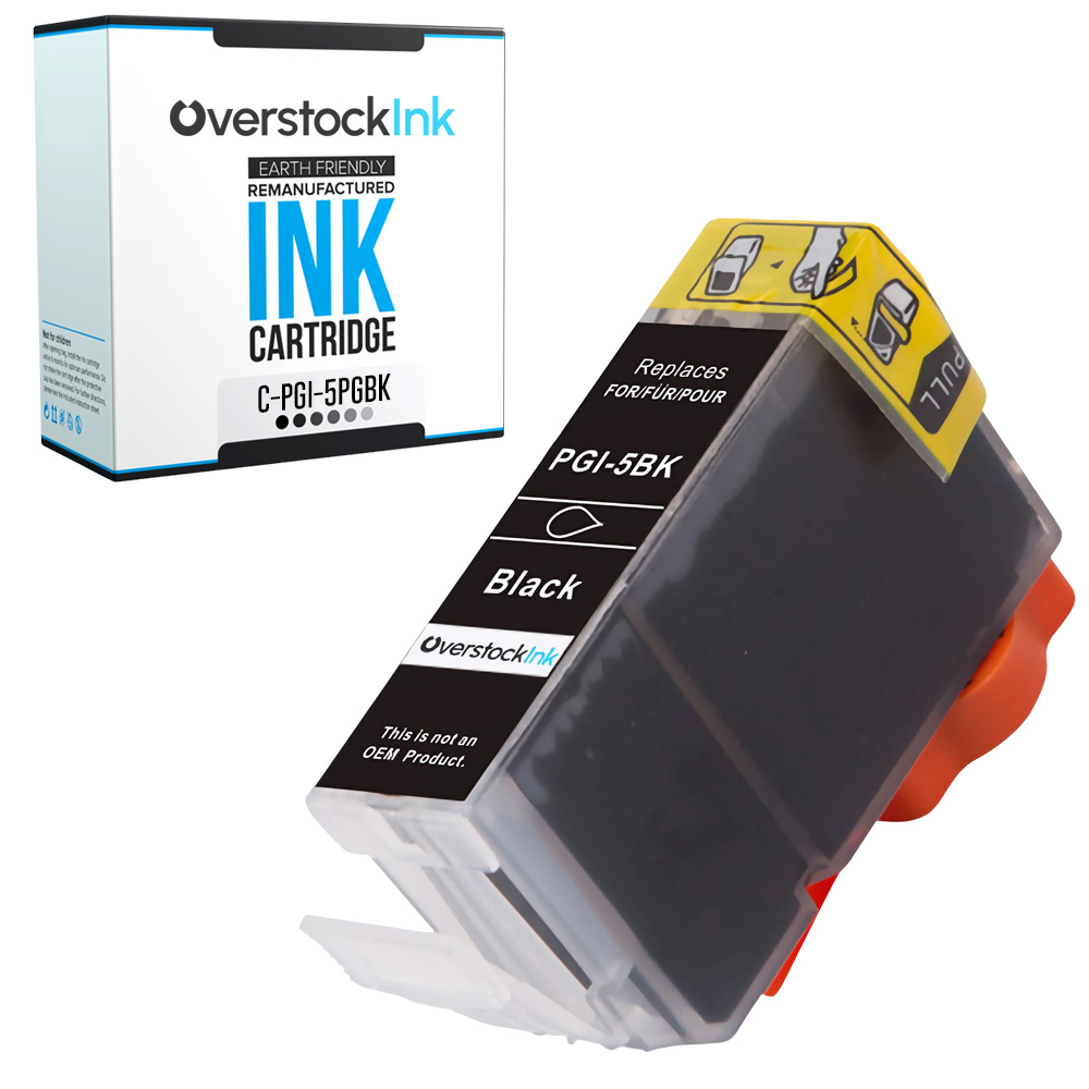 PGI-5 CLI-8 Ink Lot for Canon 5 and 8 Combo Pack Fits PIXMA - Picture 4 of 14