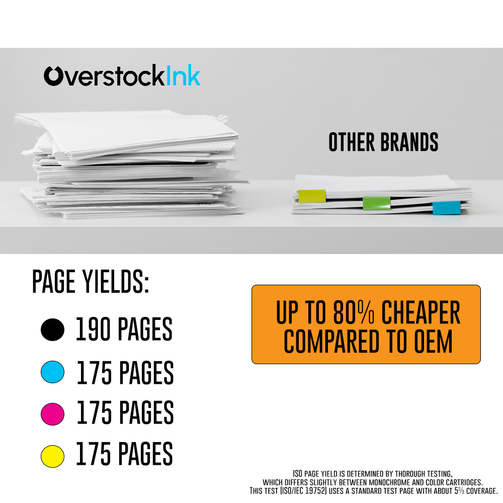 8PK Compatible OSI T124 Multipack Ink for Epson Stylus NX420 NX430 NX125 NX127