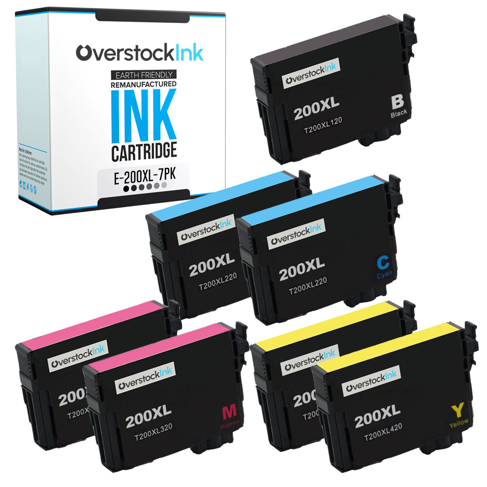 200 XL Ink for Epson 200XL Fits XP-200 XP-300 XP-310 XP-400 XP-410 WF2520 WF2530 - Picture 15 of 16