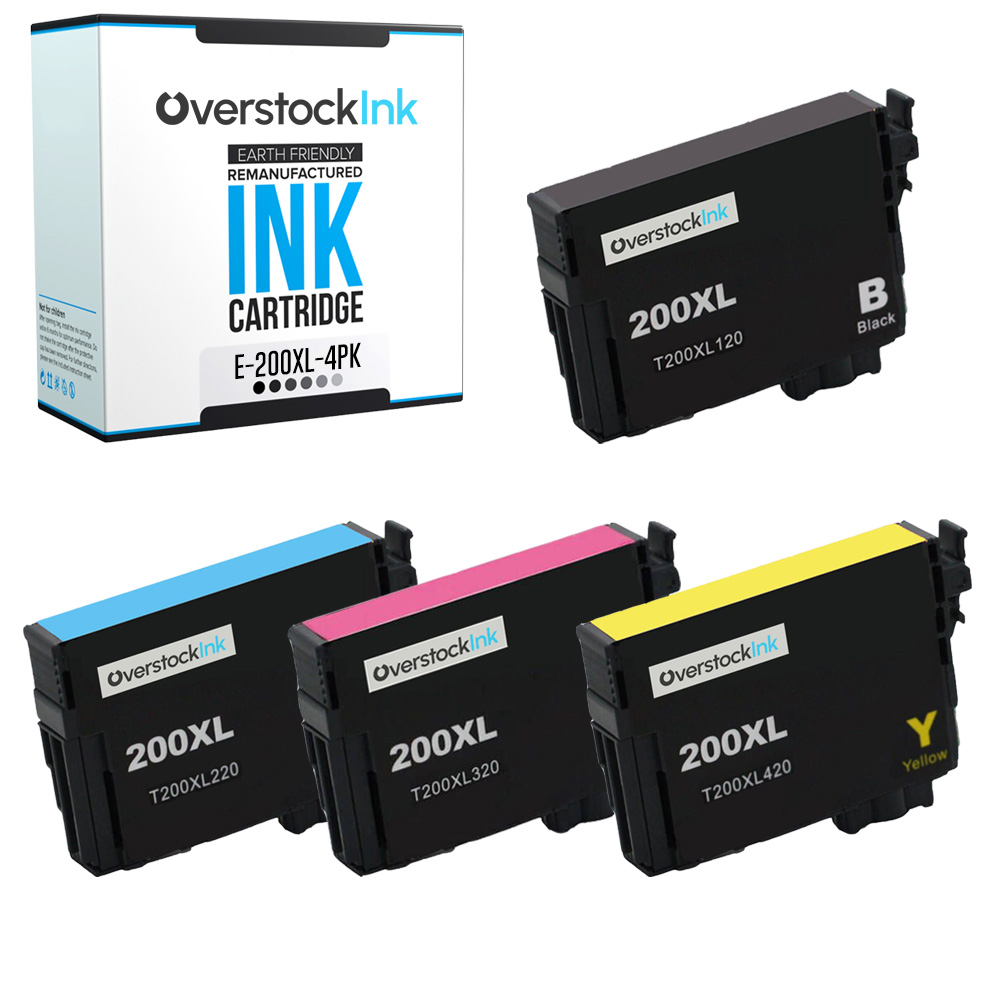 200 XL Ink for Epson 200XL Fits XP-200 XP-300 XP-310 XP-400 XP-410 WF2520 WF2530 - Picture 13 of 16